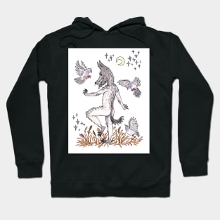 Lycanthropy Werewolf Child Hoodie